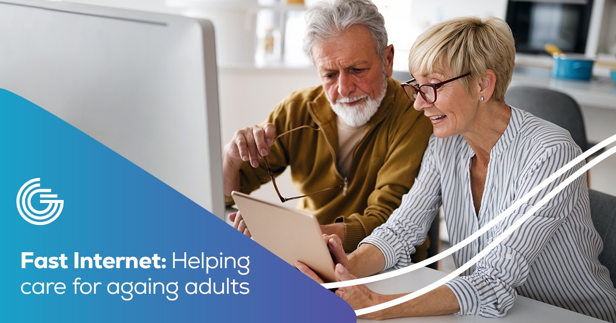 How Fast Internet Can Help You Care For Aging Parents