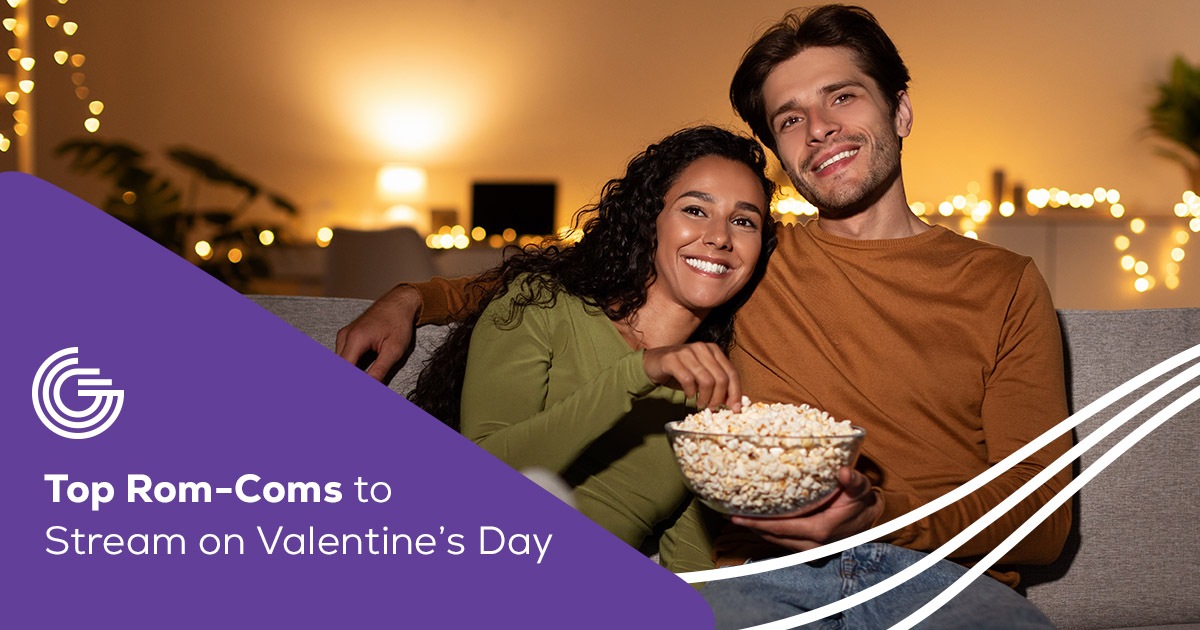 Top Rom-Coms to Stream on Valentine's Day
