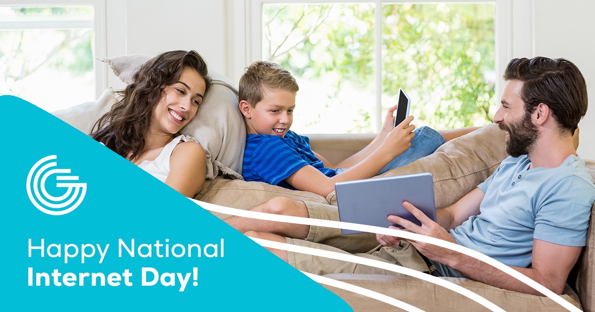 Celebrate National Internet Day with the Power of Connection