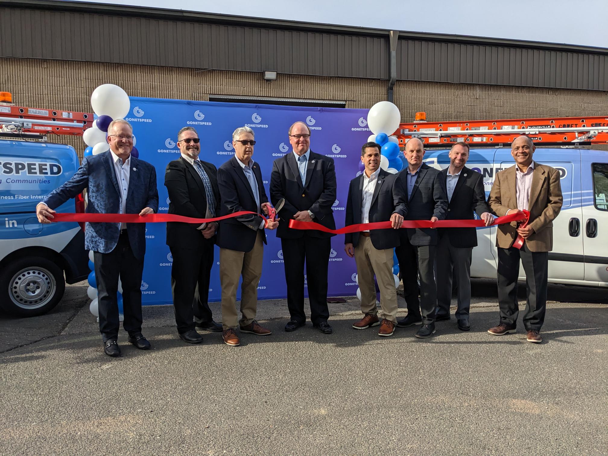 Berlin Warehouse Ribbon Cutting