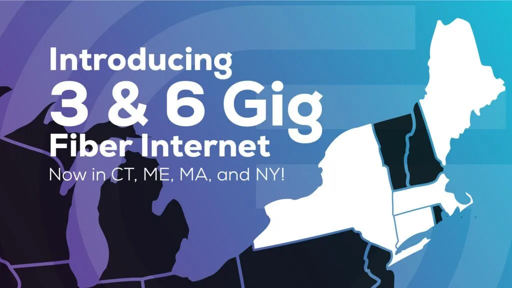 GoNetspeed Supercharges Northeast with Rollout of 6 Gigabit Speeds