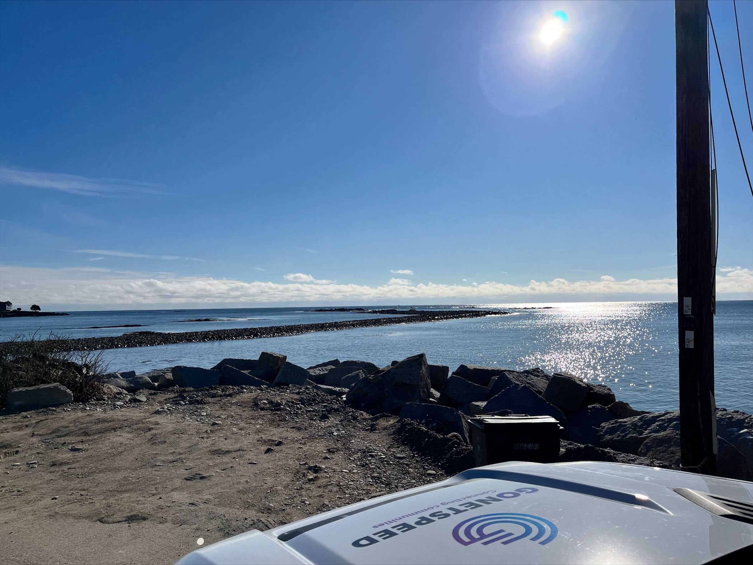 GoNetspeed Begins Installing Kennebunk’s First High-Speed Fiber Internet Customers