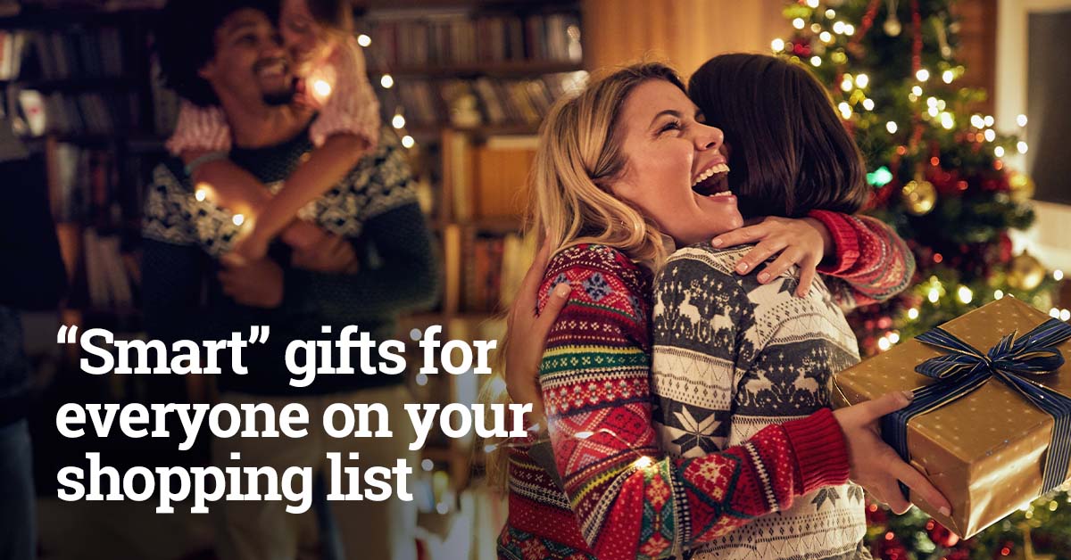 Smart Home for the Holidays