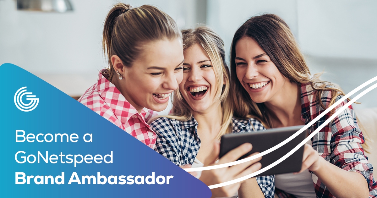 Become a GoNetspeed Brand Ambassador