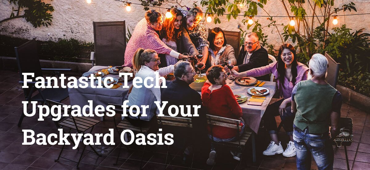 Outdoor Tech Upgrades