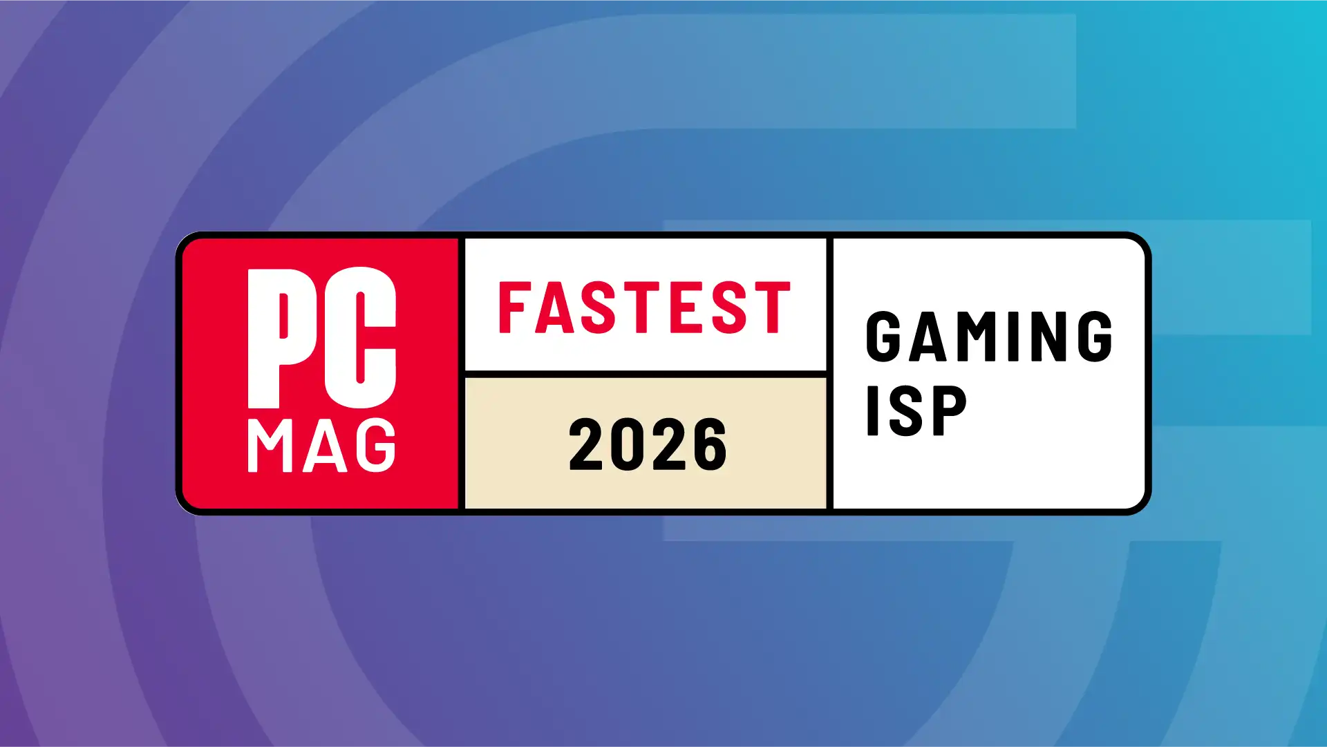 PC MAG FASTEST OVERALL ISP FOR GAMING 2026