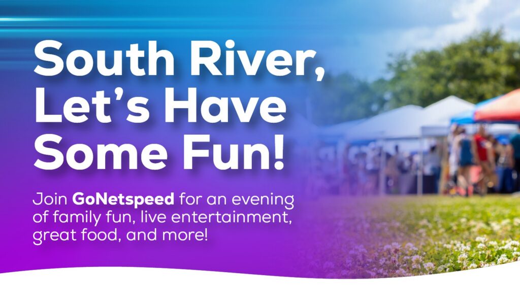 GoNetspeed Celebrates First New Jersey Customers in South River as Construction Continues in East Brunswick with Family Fun Event: September 24