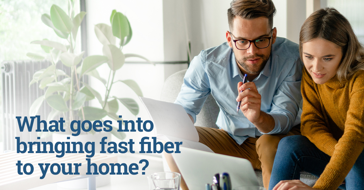What Goes Into Installing Fiber?